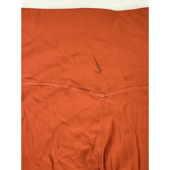 Nike Yoga Dri-FIT High-Rise Leggings Rust Orange Women’s 1X Plus Size - Picture 5 of 5
